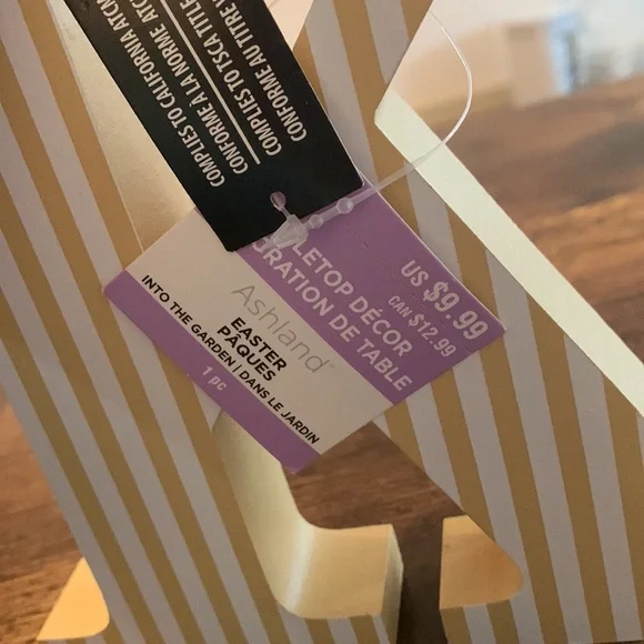 Ashland Tabletop Decor letter "K" - Picture 4 of 5